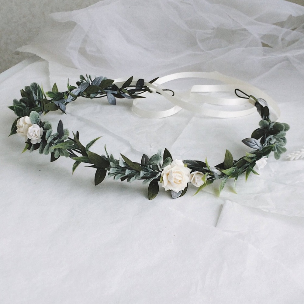Festival Flower head band
